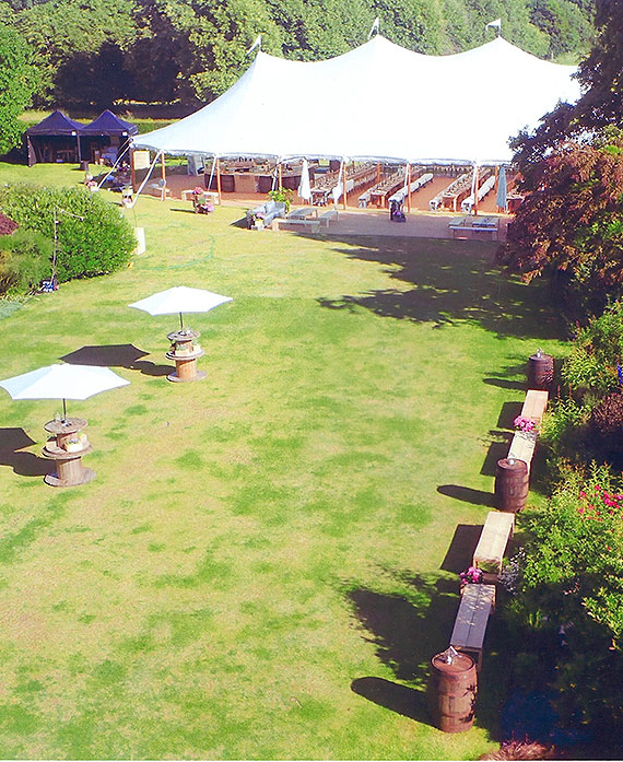 south lawn